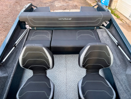 Моторная лодка Windboat 4.9 DCX (L) (серый-коричневый) - В наличии