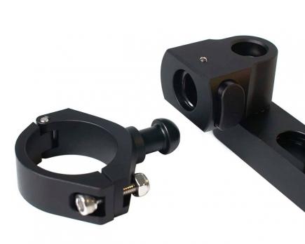 Быстросъемный кронштейн для фиксации электромотора MT Trolling Motor Holder