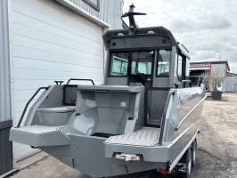 Катер Windboat 7.0 Cabin (серый) - В Наличии