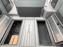 Катер Windboat 7.0 Cabin (серый) - В Наличии
