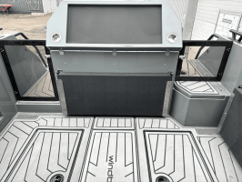Катер Windboat 7.0 Cabin (серый) - В Наличии