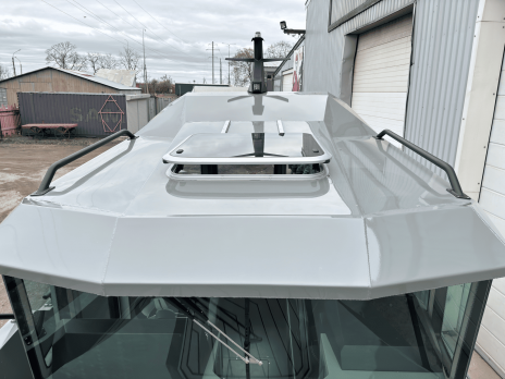 Катер Windboat 7.0 Cabin (серый) - В Наличии