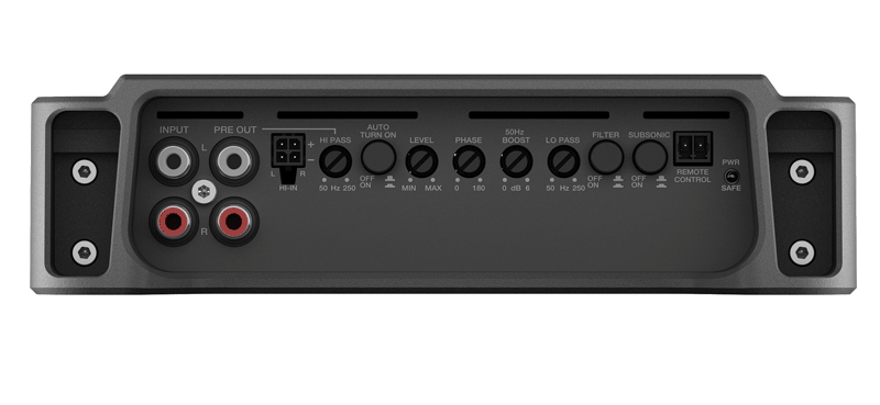 Морской усилитель 1-канальный HERTZ HCP 1MDK - MARINE D-CLASS MONO AMPLIFIER 1x1240W