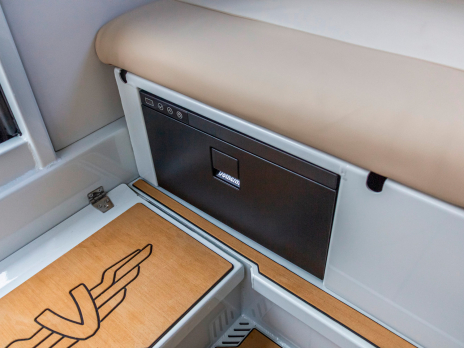 VOYAGER 600 Cabin