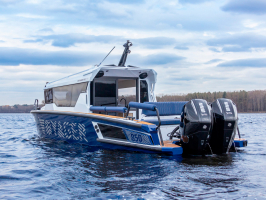 VOYAGER 850 Cabin Twin
