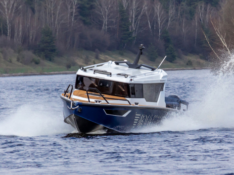 VOYAGER 850 Cabin Twin