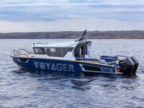 VOYAGER 850 Cabin Twin