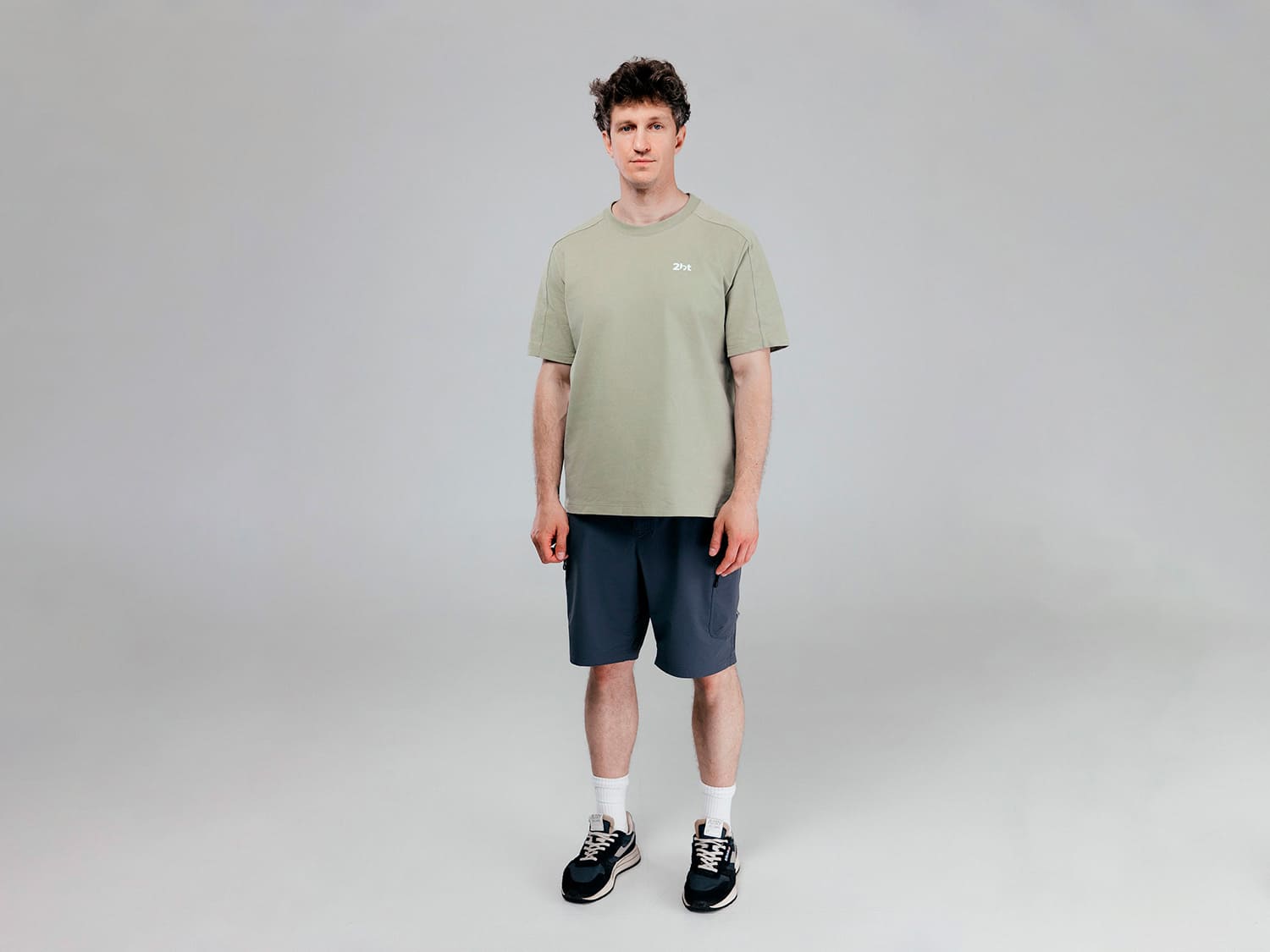 Шорты из 4-way stretch ткани
