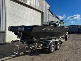 Windboat 6.0 EvoFish (XL) (тёмно-серый) - В наличии