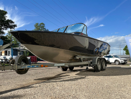 Windboat 6.0 EvoFish (XL) (тёмно-серый) - В наличии