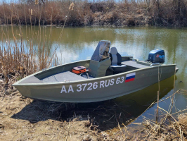 Моторная лодка Xstream 420S