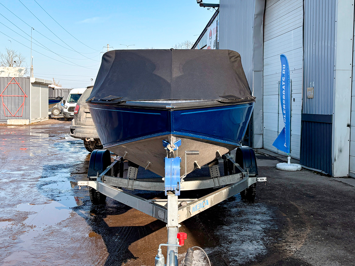 Albakore 470 Fish Lite - В Наличии