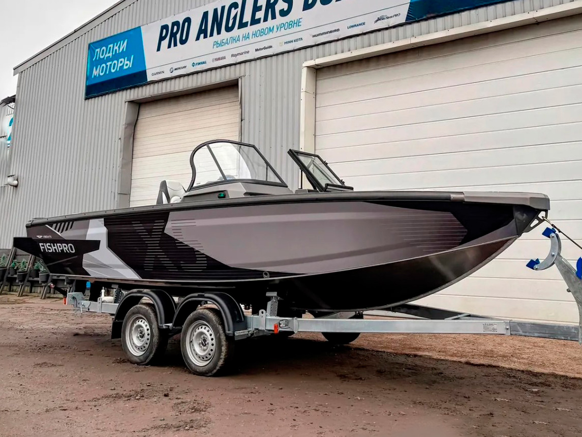 Лодка FISH PRO X5