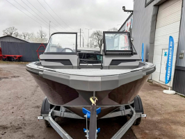 Лодка FISH PRO X5 (серый) - В наличии