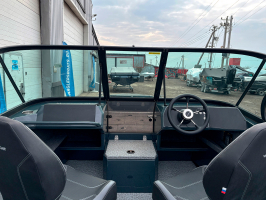 Моторная лодка Windboat 4.9 DCX (XL) (графит-вишня) - В наличии