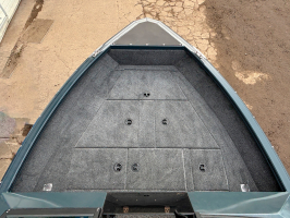 Моторная лодка Windboat 4.9 DCX (XL) (графит-вишня) - В наличии