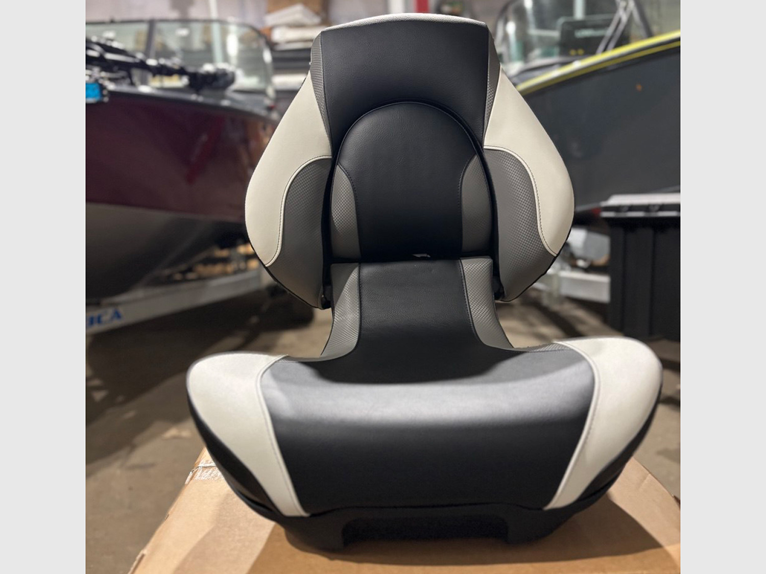 Кресло судовое мягкое складное Sea-Pro
