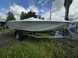 Лодка Volzhanka 50 Fish (серый) - В наличии